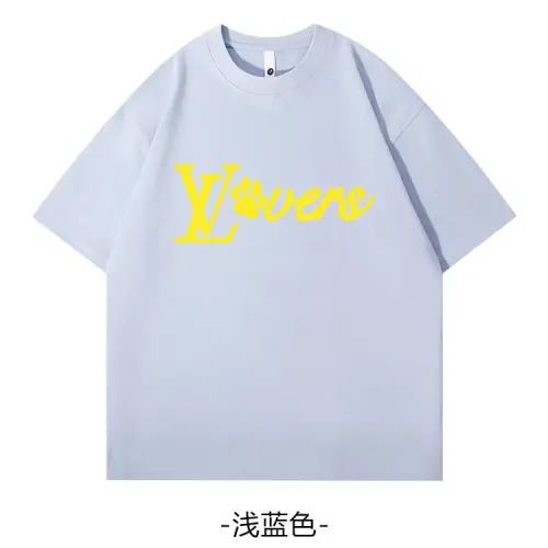 Wholesale Louis Vuitton LV T-Shirts Short Sleeved For Unisex #1429084 $34.00 USD, Wholesale Quality Replica Louis Vuitton LV T-Shirts