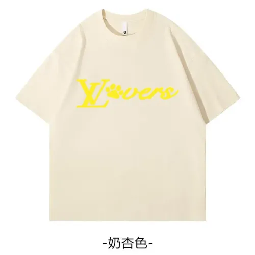 Wholesale Louis Vuitton LV T-Shirts Short Sleeved For Unisex #1429085 $34.00 USD, Wholesale Quality Replica Louis Vuitton LV T-Shirts