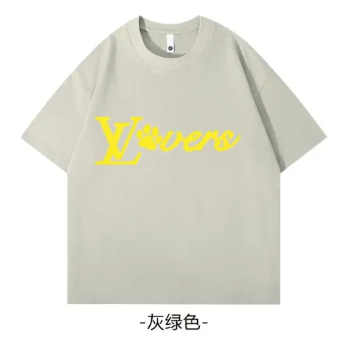 Wholesale Louis Vuitton LV T-Shirts Short Sleeved For Unisex #1429086 $34.00 USD, Wholesale Quality Replica Louis Vuitton LV T-Shirts