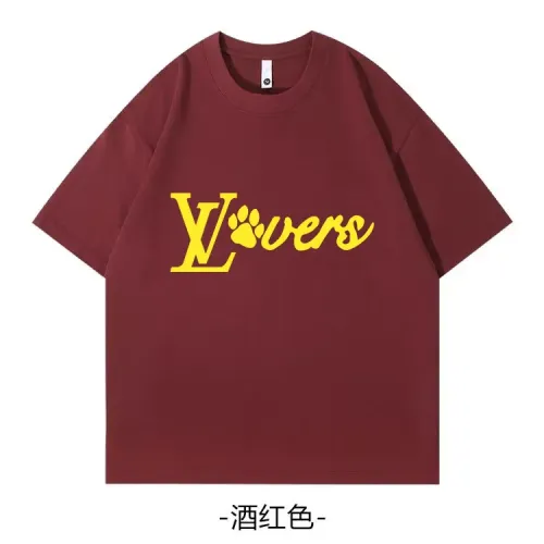 Wholesale Louis Vuitton LV T-Shirts Short Sleeved For Unisex #1429087 $34.00 USD, Wholesale Quality Replica Louis Vuitton LV T-Shirts