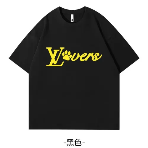 Wholesale Louis Vuitton LV T-Shirts Short Sleeved For Unisex #1429088 $34.00 USD, Wholesale Quality Replica Louis Vuitton LV T-Shirts