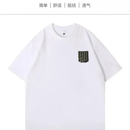 Wholesale Christian Dior T-Shirts Short Sleeved For Unisex #1429095 $34.00 USD, Wholesale Quality Replica Christian Dior T-Shirts