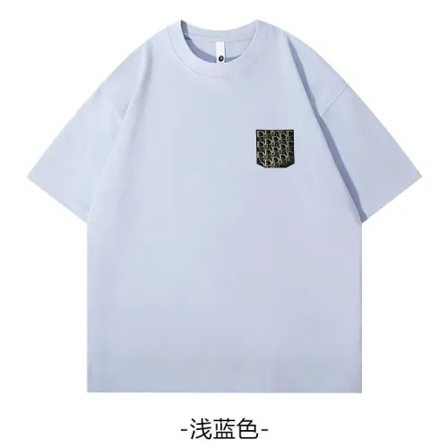 Wholesale Christian Dior T-Shirts Short Sleeved For Unisex #1429096 $34.00 USD, Wholesale Quality Replica Christian Dior T-Shirts