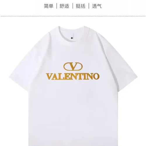 Wholesale Valentino T-Shirts Short Sleeved For Unisex #1429101 $34.00 USD, Wholesale Quality Replica Valentino T-Shirts