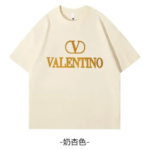 Wholesale Valentino T-Shirts Short Sleeved For Unisex #1429102 $34.00 USD, Wholesale Quality Replica Valentino T-Shirts