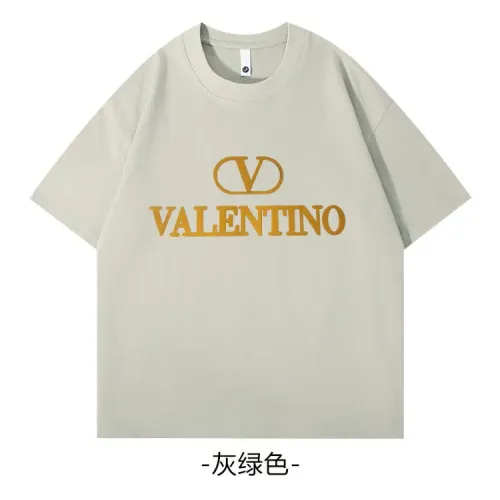 Wholesale Valentino T-Shirts Short Sleeved For Unisex #1429103 $34.00 USD, Wholesale Quality Replica Valentino T-Shirts