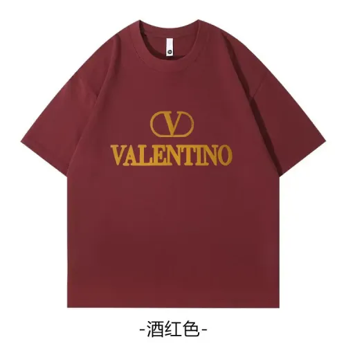 Wholesale Valentino T-Shirts Short Sleeved For Unisex #1429104 $34.00 USD, Wholesale Quality Replica Valentino T-Shirts