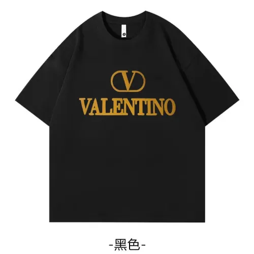 Wholesale Valentino T-Shirts Short Sleeved For Unisex #1429105 $34.00 USD, Wholesale Quality Replica Valentino T-Shirts