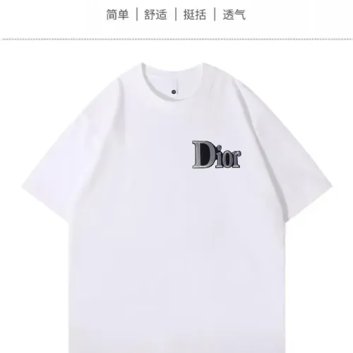 Wholesale Christian Dior T-Shirts Short Sleeved For Unisex #1429106 $34.00 USD, Wholesale Quality Replica Christian Dior T-Shirts