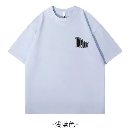 Wholesale Christian Dior T-Shirts Short Sleeved For Unisex #1429107 $34.00 USD, Wholesale Quality Replica Christian Dior T-Shirts
