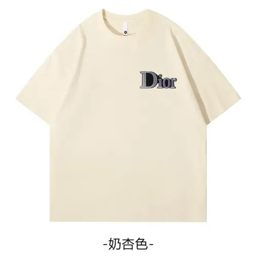 Wholesale Christian Dior T-Shirts Short Sleeved For Unisex #1429108 $34.00 USD, Wholesale Quality Replica Christian Dior T-Shirts