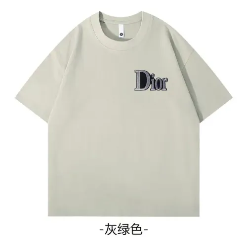 Wholesale Christian Dior T-Shirts Short Sleeved For Unisex #1429109 $34.00 USD, Wholesale Quality Replica Christian Dior T-Shirts