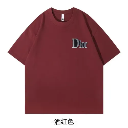 Wholesale Christian Dior T-Shirts Short Sleeved For Unisex #1429110 $34.00 USD, Wholesale Quality Replica Christian Dior T-Shirts
