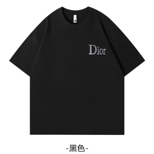Wholesale Christian Dior T-Shirts Short Sleeved For Unisex #1429111 $34.00 USD, Wholesale Quality Replica Christian Dior T-Shirts