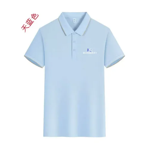 Wholesale Burberry T-Shirts Short Sleeved For Men #1429170 $42.00 USD, Wholesale Quality Replica Burberry T-Shirts