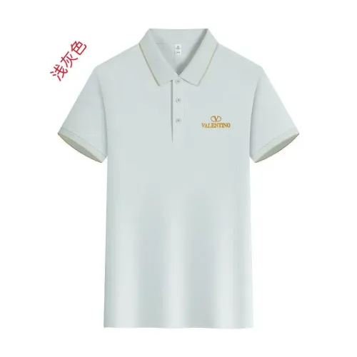 Wholesale Valentino T-Shirts Short Sleeved For Men #1429183 $42.00 USD, Wholesale Quality Replica Valentino T-Shirts