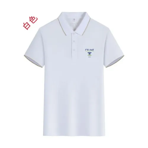Wholesale Celine T-Shirts Short Sleeved For Men #1429189 $42.00 USD, Wholesale Quality Replica Celine T-Shirts