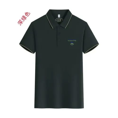 Wholesale Celine T-Shirts Short Sleeved For Men #1429193 $42.00 USD, Wholesale Quality Replica Celine T-Shirts