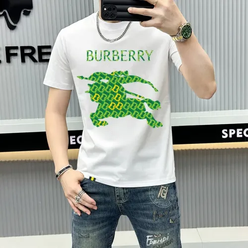 Wholesale Burberry T-Shirts Short Sleeved For Men #1429233 $40.00 USD, Wholesale Quality Replica Burberry T-Shirts
