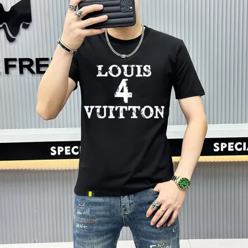 Wholesale Louis Vuitton LV T-Shirts Short Sleeved For Men #1429244 $40.00 USD, Wholesale Quality Replica Louis Vuitton LV T-Shirts