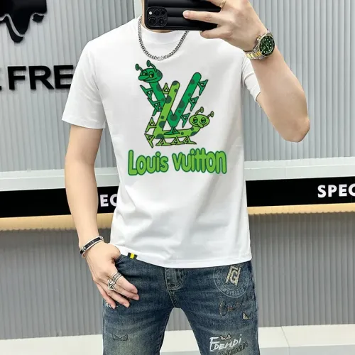 Wholesale Louis Vuitton LV T-Shirts Short Sleeved For Men #1429253 $40.00 USD, Wholesale Quality Replica Louis Vuitton LV T-Shirts