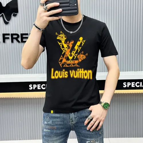 Wholesale Louis Vuitton LV T-Shirts Short Sleeved For Men #1429256 $40.00 USD, Wholesale Quality Replica Louis Vuitton LV T-Shirts