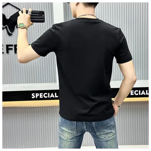 Replica Versace T-Shirts Short Sleeved For Men #1429264 $40.00 USD for Wholesale