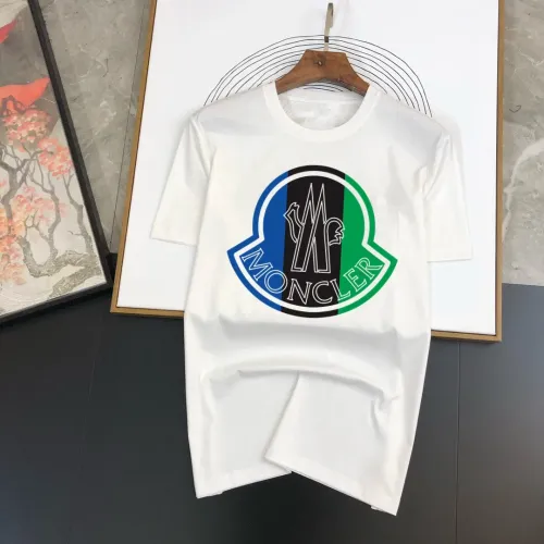 Wholesale Moncler T-Shirts Short Sleeved For Men #1429275 $40.00 USD, Wholesale Quality Replica Moncler T-Shirts