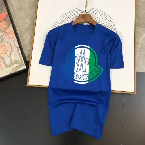 Wholesale Moncler T-Shirts Short Sleeved For Men #1429277 $40.00 USD, Wholesale Quality Replica Moncler T-Shirts