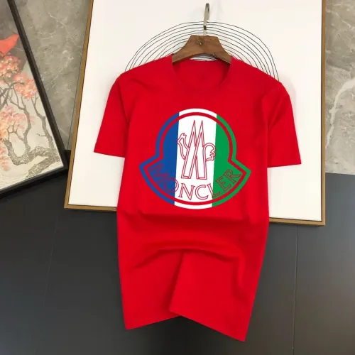 Wholesale Moncler T-Shirts Short Sleeved For Men #1429278 $40.00 USD, Wholesale Quality Replica Moncler T-Shirts