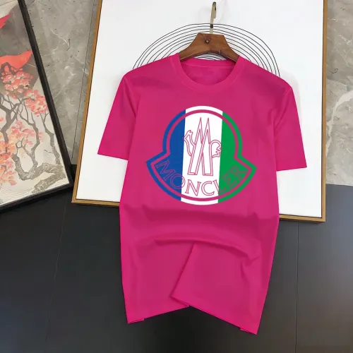 Wholesale Moncler T-Shirts Short Sleeved For Men #1429279 $40.00 USD, Wholesale Quality Replica Moncler T-Shirts