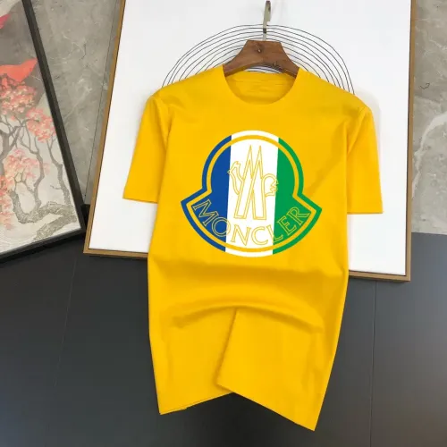 Wholesale Moncler T-Shirts Short Sleeved For Men #1429281 $40.00 USD, Wholesale Quality Replica Moncler T-Shirts