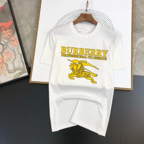 Wholesale Burberry T-Shirts Short Sleeved For Men #1429282 $40.00 USD, Wholesale Quality Replica Burberry T-Shirts