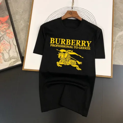 Wholesale Burberry T-Shirts Short Sleeved For Men #1429283 $40.00 USD, Wholesale Quality Replica Burberry T-Shirts