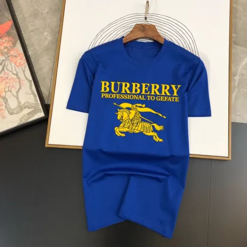 Wholesale Burberry T-Shirts Short Sleeved For Men #1429284 $40.00 USD, Wholesale Quality Replica Burberry T-Shirts