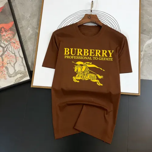 Wholesale Burberry T-Shirts Short Sleeved For Men #1429285 $40.00 USD, Wholesale Quality Replica Burberry T-Shirts