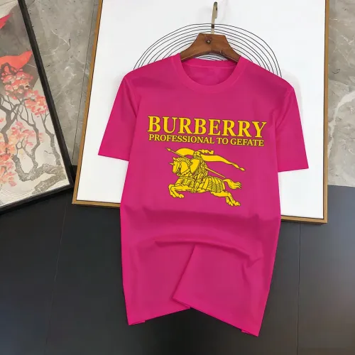 Wholesale Burberry T-Shirts Short Sleeved For Men #1429287 $40.00 USD, Wholesale Quality Replica Burberry T-Shirts