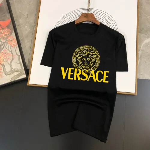 Wholesale Versace T-Shirts Short Sleeved For Men #1429328 $40.00 USD, Wholesale Quality Replica Versace T-Shirts