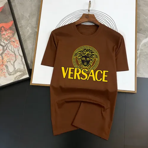Wholesale Versace T-Shirts Short Sleeved For Men #1429330 $40.00 USD, Wholesale Quality Replica Versace T-Shirts