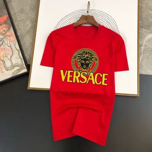 Wholesale Versace T-Shirts Short Sleeved For Men #1429331 $40.00 USD, Wholesale Quality Replica Versace T-Shirts