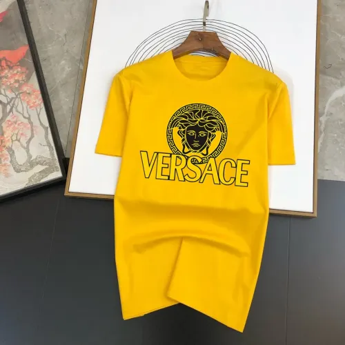 Wholesale Versace T-Shirts Short Sleeved For Men #1429334 $40.00 USD, Wholesale Quality Replica Versace T-Shirts