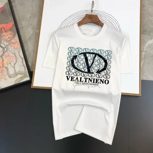 Wholesale Valentino T-Shirts Short Sleeved For Men #1429335 $40.00 USD, Wholesale Quality Replica Valentino T-Shirts