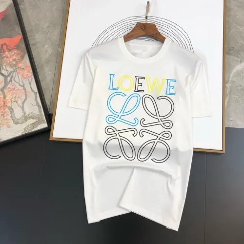 Wholesale LOEWE T-Shirts Short Sleeved For Men #1429341 $40.00 USD, Wholesale Quality Replica LOEWE T-Shirts