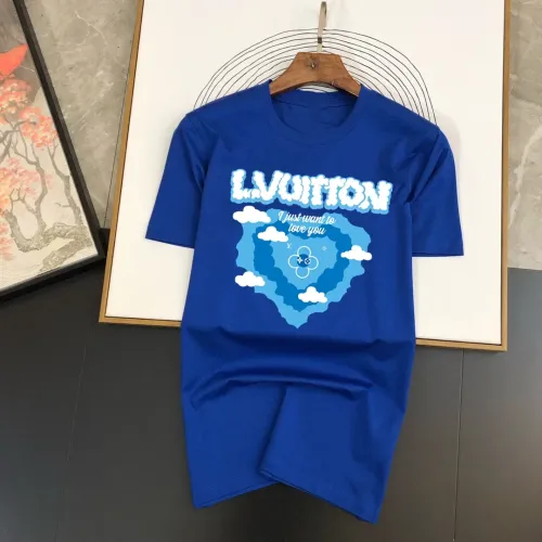 Wholesale Louis Vuitton LV T-Shirts Short Sleeved For Men #1429350 $40.00 USD, Wholesale Quality Replica Louis Vuitton LV T-Shirts