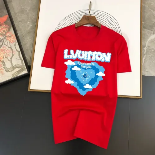 Wholesale Louis Vuitton LV T-Shirts Short Sleeved For Men #1429351 $40.00 USD, Wholesale Quality Replica Louis Vuitton LV T-Shirts