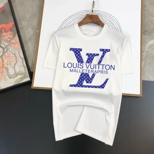 Wholesale Louis Vuitton LV T-Shirts Short Sleeved For Men #1429356 $40.00 USD, Wholesale Quality Replica Louis Vuitton LV T-Shirts