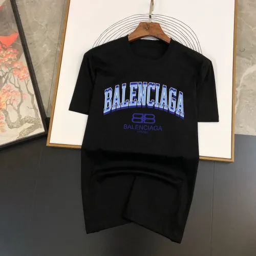 Wholesale Balenciaga T-Shirts Short Sleeved For Men #1429359 $40.00 USD, Wholesale Quality Replica Balenciaga T-Shirts