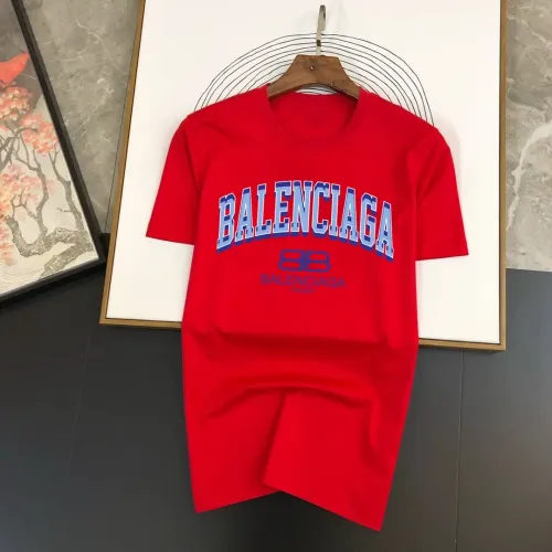 Wholesale Balenciaga T-Shirts Short Sleeved For Men #1429360 $40.00 USD, Wholesale Quality Replica Balenciaga T-Shirts