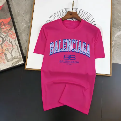 Wholesale Balenciaga T-Shirts Short Sleeved For Men #1429361 $40.00 USD, Wholesale Quality Replica Balenciaga T-Shirts