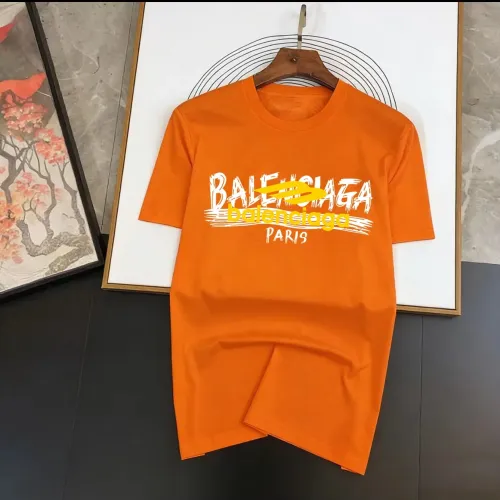 Wholesale Balenciaga T-Shirts Short Sleeved For Men #1429369 $40.00 USD, Wholesale Quality Replica Balenciaga T-Shirts